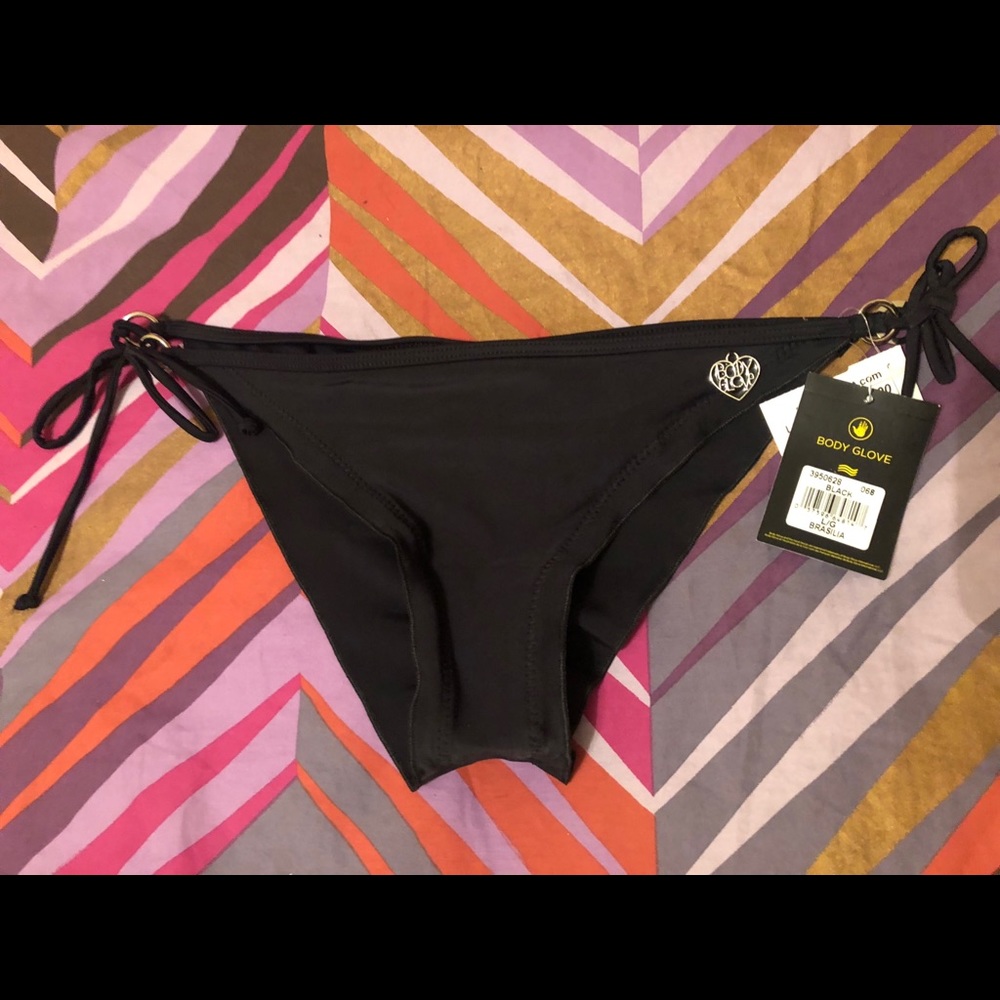 BodyGlove “Brasilia” tie side cheeky bikini bottom